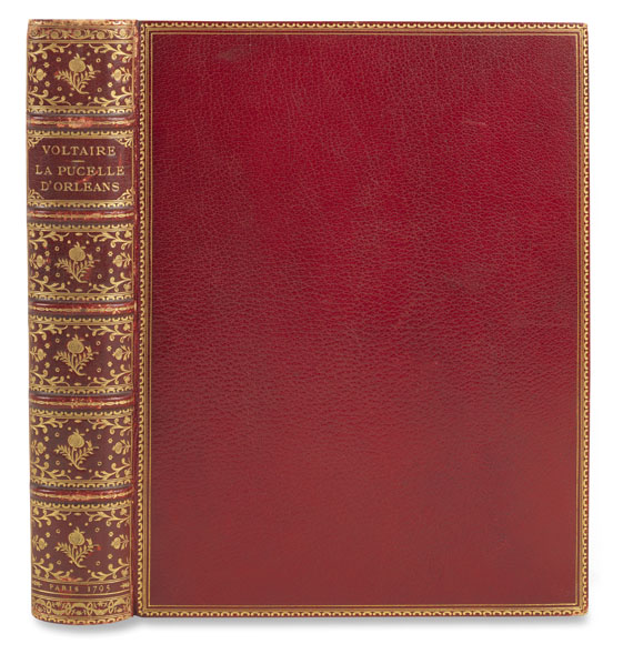 Francois Marie A. de Voltaire - La Pucelle. 1795