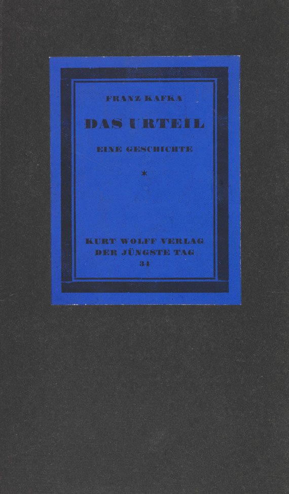 Franz Kafka - Das Urteil
