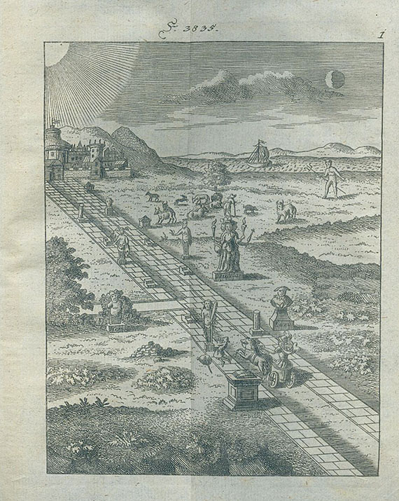 Johann Georg Krünitz - Land-Straßen und Chausseen