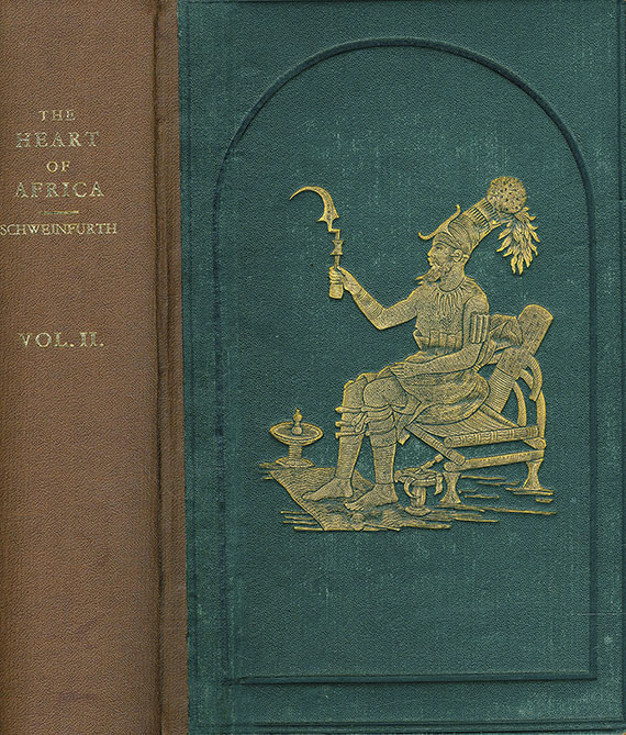 Georg Schweinfurth - Heart of Africa. 2 Bde.