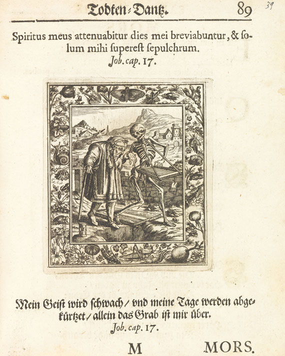 Johann Weichard von Valvasor - Theatrum mortis humanae. 1682