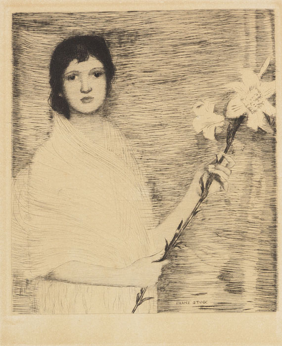 Franz von Stuck - Innocentia