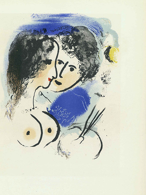 Marc Chagall - Chagall Lithograph. Bd. 1