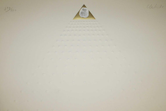 Günther Uecker - Spitze der Pyramide