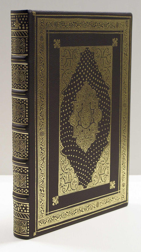   - Apokalypse, MS Douce 180. 2 Bde.