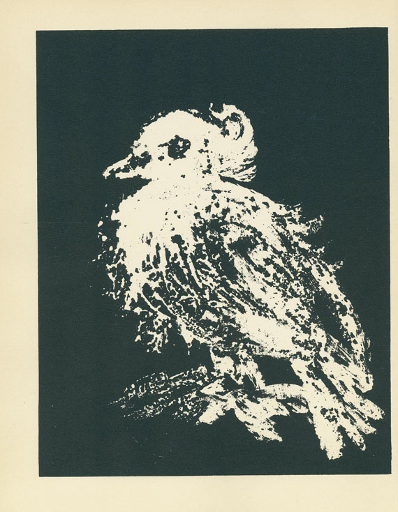 Pablo Picasso - Mourlot, Picasso Lithographie. 4 Bde.