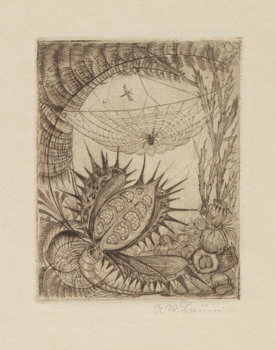 Adolf Wilhelm Baum - Aus wundersamen Gärten