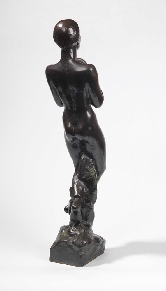 Georg Kolbe - Auferstehung - R&uuml;ckseite