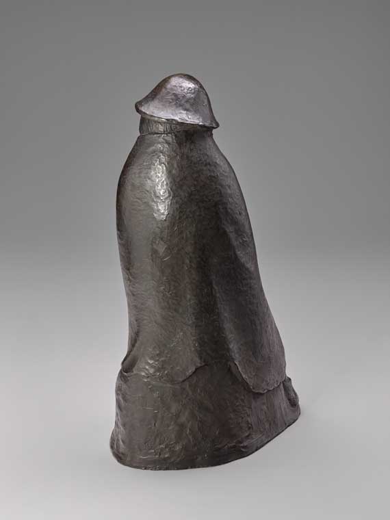 Ernst Barlach - Der Flötenbläser - R&uuml;ckseite