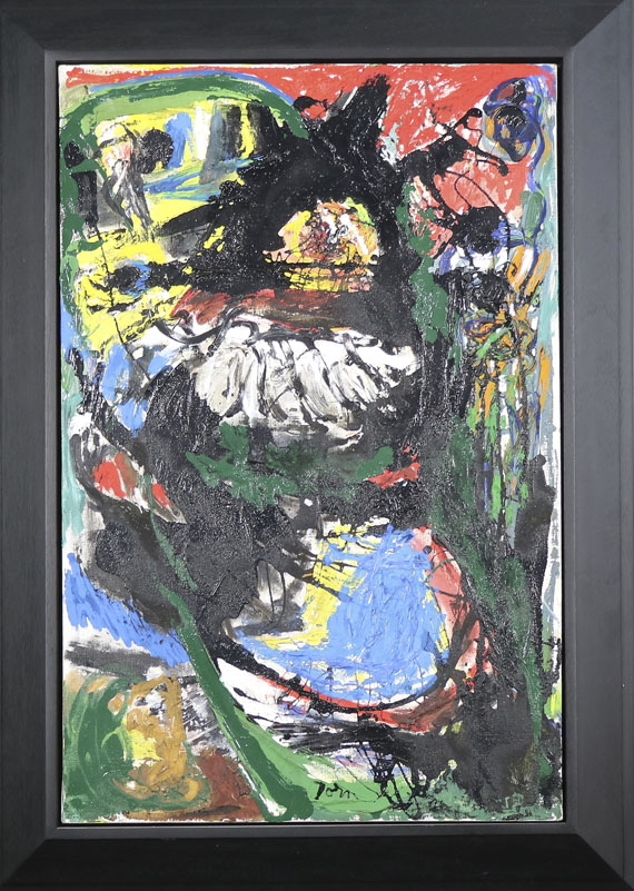 Asger Jorn - Tarass Boulba - Rahmenbild