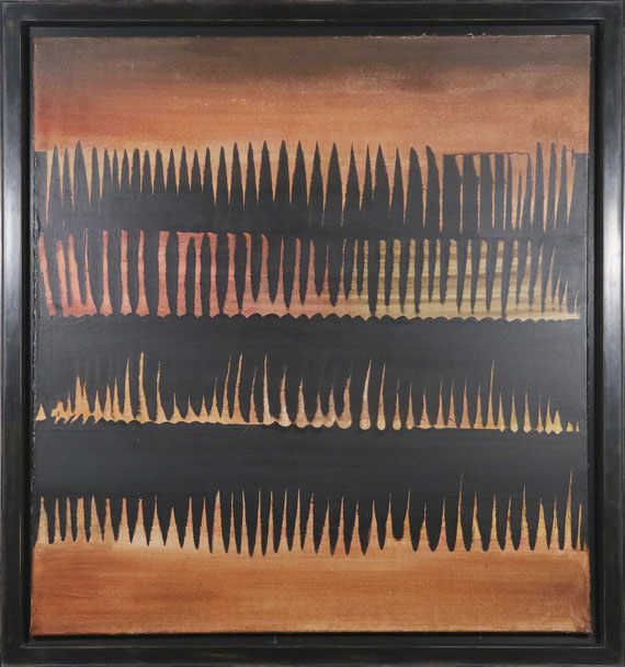 Heinz Mack - Ohne Titel - Rahmenbild