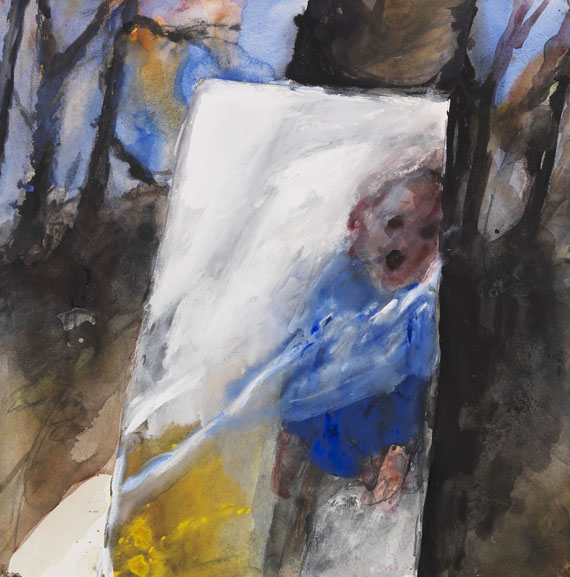 Klaus Fußmann - Selbst im Spiegel