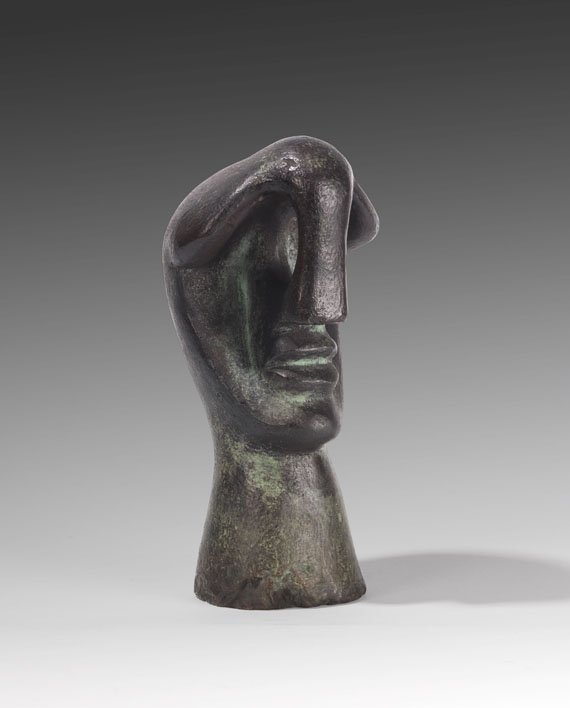 Jeanne Mammen - Männerkopf