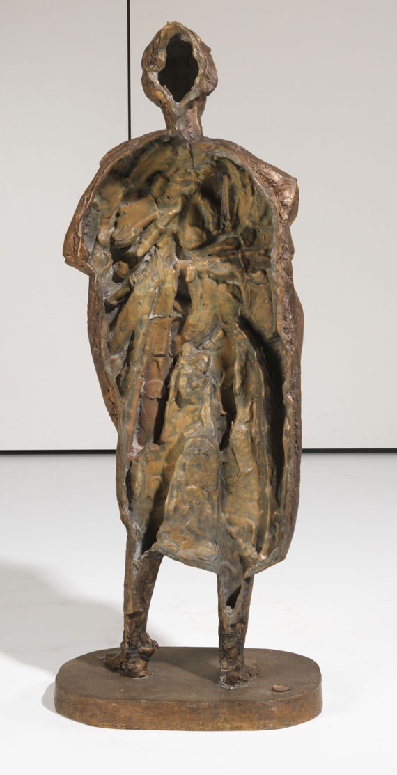 Giacomo Manzù - Lo striptease - R&uuml;ckseite