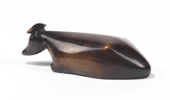 Ewald Mataré - Liegende Kuh - R&uuml;ckseite