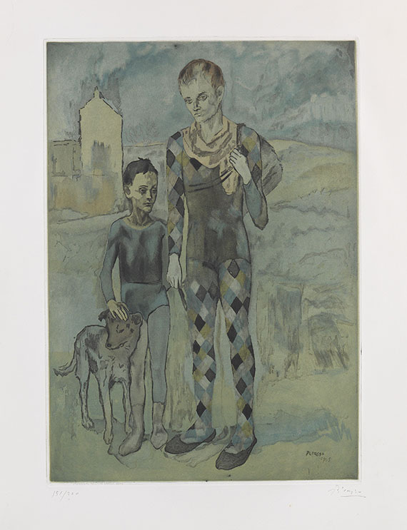 Pablo Picasso - Les Saltimbanques