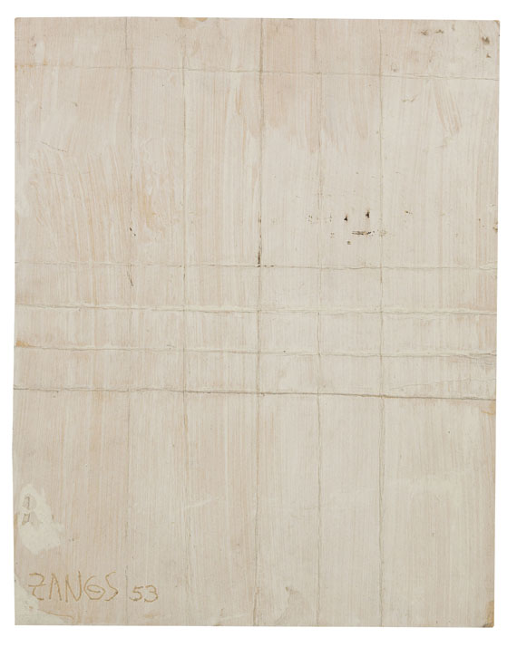 Herbert Zangs - Ohne Titel (Knickung)