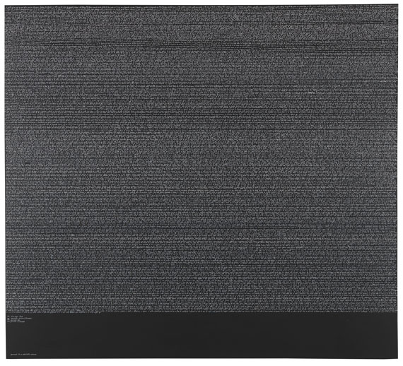 Carlo Alfano - Frammenti di un autoritratto anonimo Nr. 26