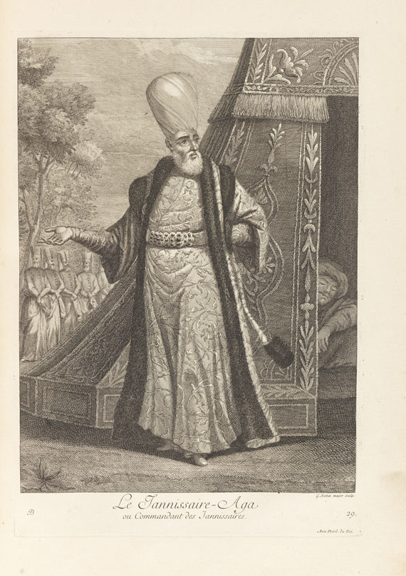 Charles de Ferriol - Recueil de cent estampes + 2 Beigaben