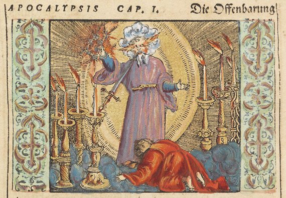   - Biblia germanico-latina, 8 Bände. - Weitere Abbildung