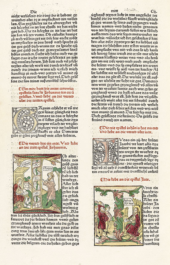   - Biblia germanica - Weitere Abbildung