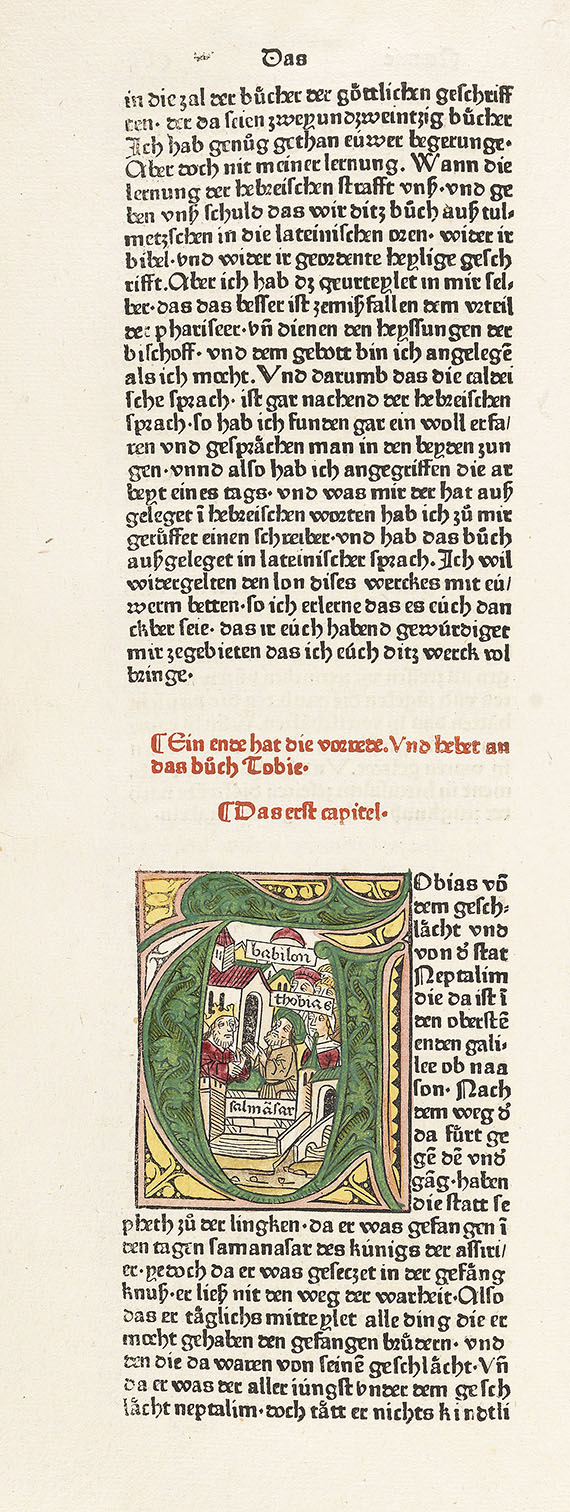   - Biblia germanica - Weitere Abbildung