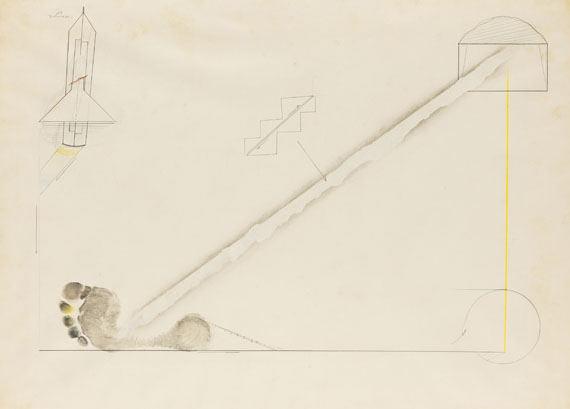 Shusaku Arakawa - Ohne Titel