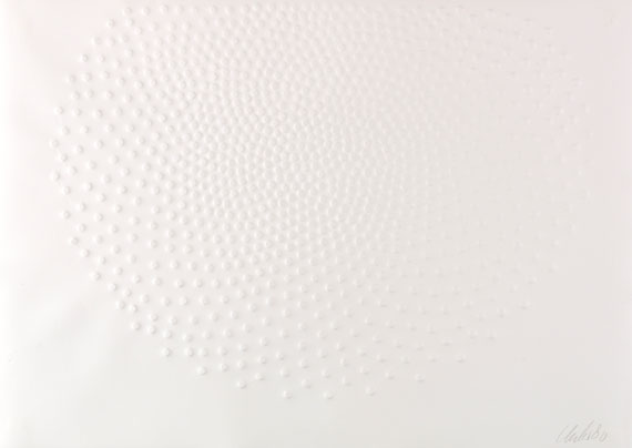 Günther Uecker - Phantom