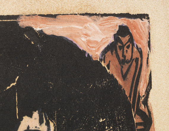 Ernst Ludwig Kirchner - Die Geliebte - Weitere Abbildung