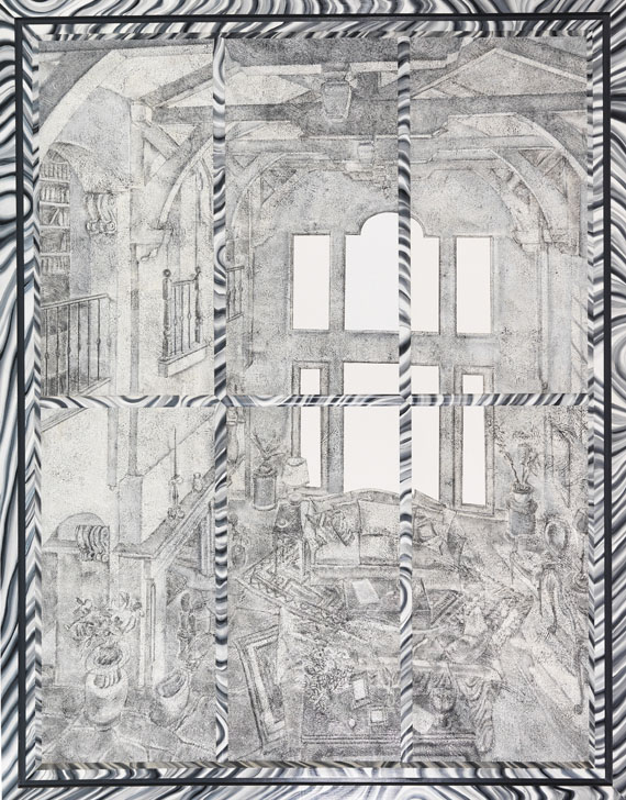 Richard Artschwager - Grotto of Altamirada