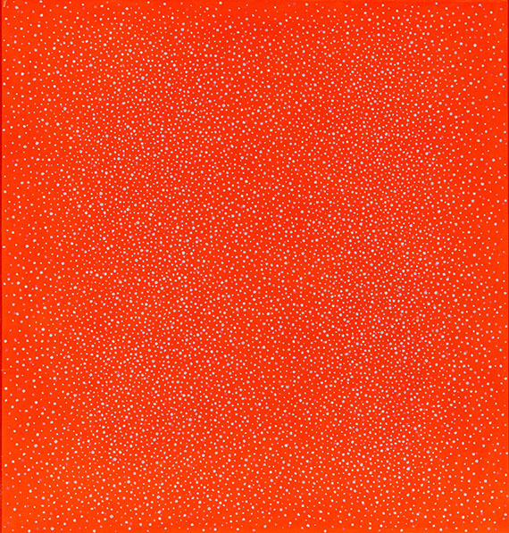 Kuno Gonschior - Vibration Rot - Gr- Blau-Vio