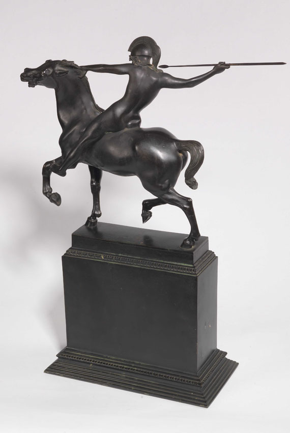 Franz von Stuck - Amazone - R&uuml;ckseite