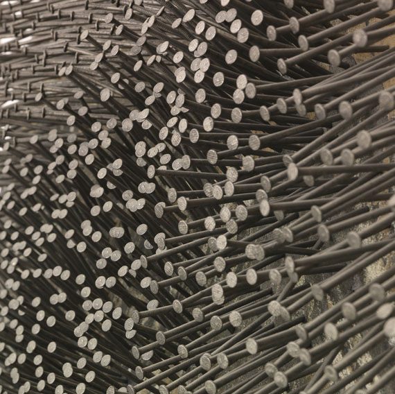 Günther Uecker - Woge, Japan - Weitere Abbildung