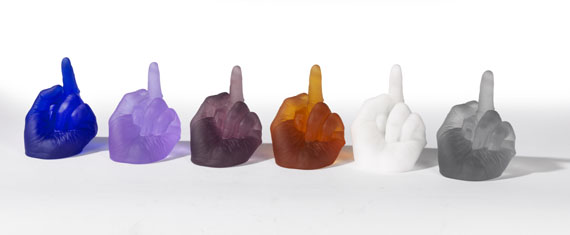 Ai Weiwei - Study of Perspective in Glass - Weitere Abbildung