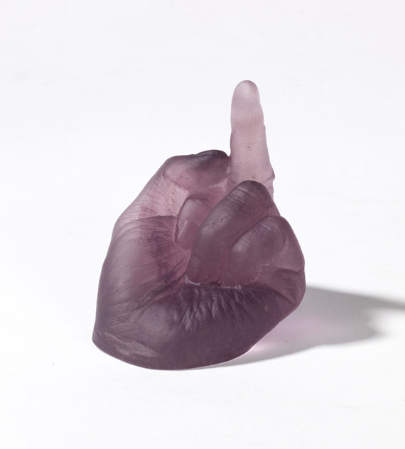 Ai Weiwei - Study of Perspective in Glass - Weitere Abbildung