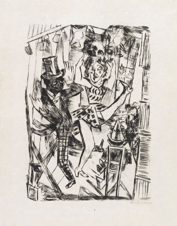 Max Beckmann - Tauentzienpalast