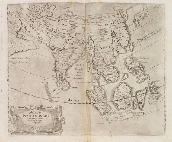 Johan Albrecht von Mandelslo - Morgenländische Reise-Beschreibung