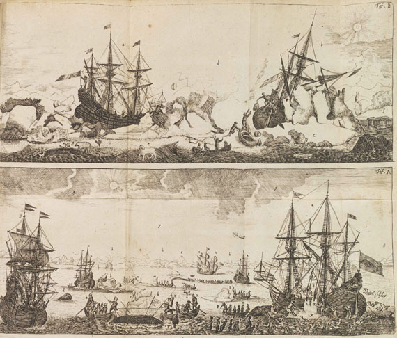Friedrich Martens - Spitzbergische oder groenlandische Reise-Beschreibung