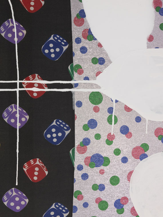 Sigmar Polke - Ohne Titel (Würfel) - Weitere Abbildung