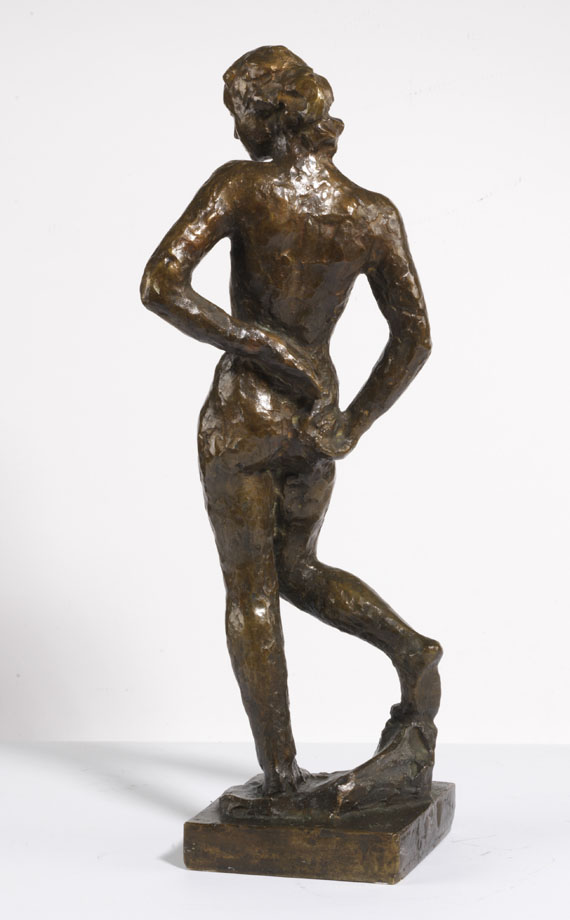 Georg Kolbe - Statuette - R&uuml;ckseite