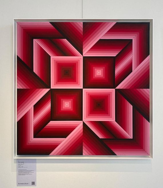 Victor Vasarely - Saman n° 3313 - Weitere Abbildung