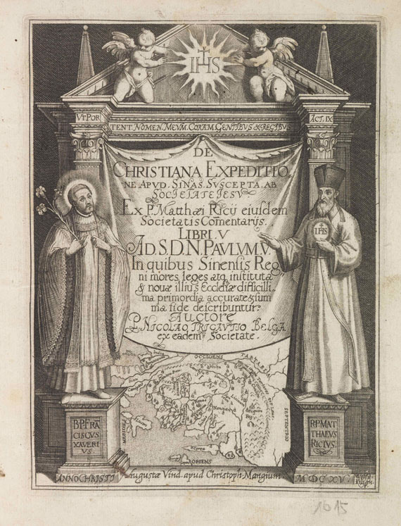 Nicolas Trigault - De Christiana Expeditione