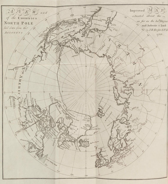 Johann Reinhold Forster - History of the voyages and discoveries made in the north