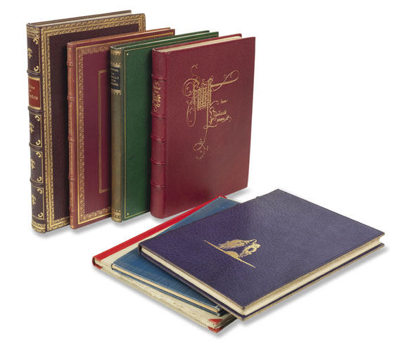 Hans Meid - Konvolut illustrierter Bücher