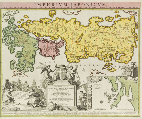  Japan - Sammlung von 58 Karten von Japan