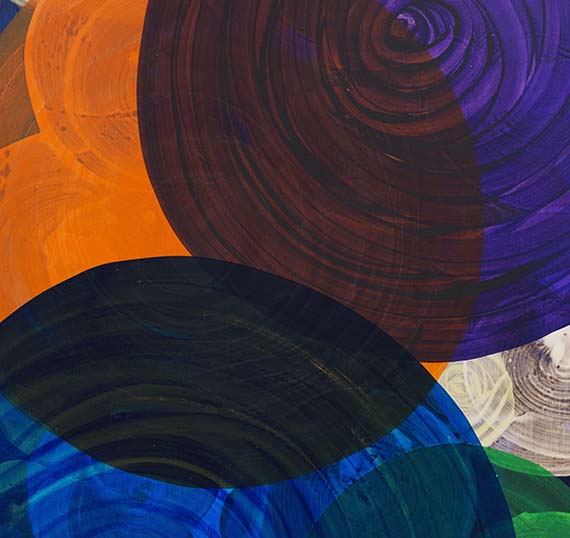 Katharina Grosse - Ohne Titel - Weitere Abbildung