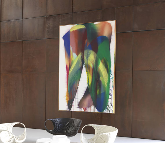 Katharina Grosse - Ohne Titel - Weitere Abbildung