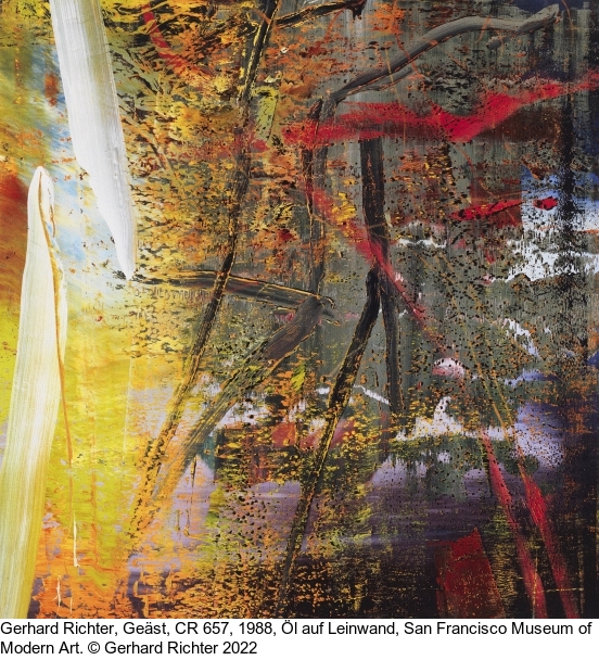 Gerhard Richter - Abstraktes Bild - Weitere Abbildung