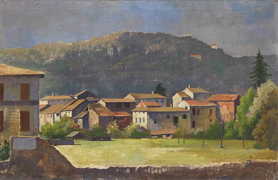 Karl Hofer - Lavena (Tessin)