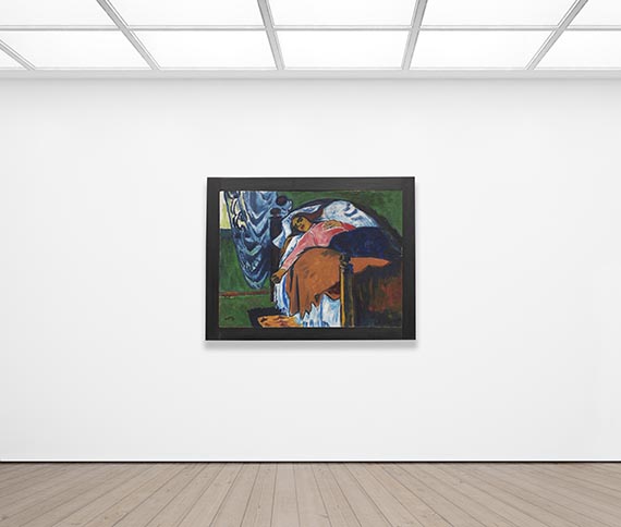 Hermann Max Pechstein - Die Ruhende - Weitere Abbildung